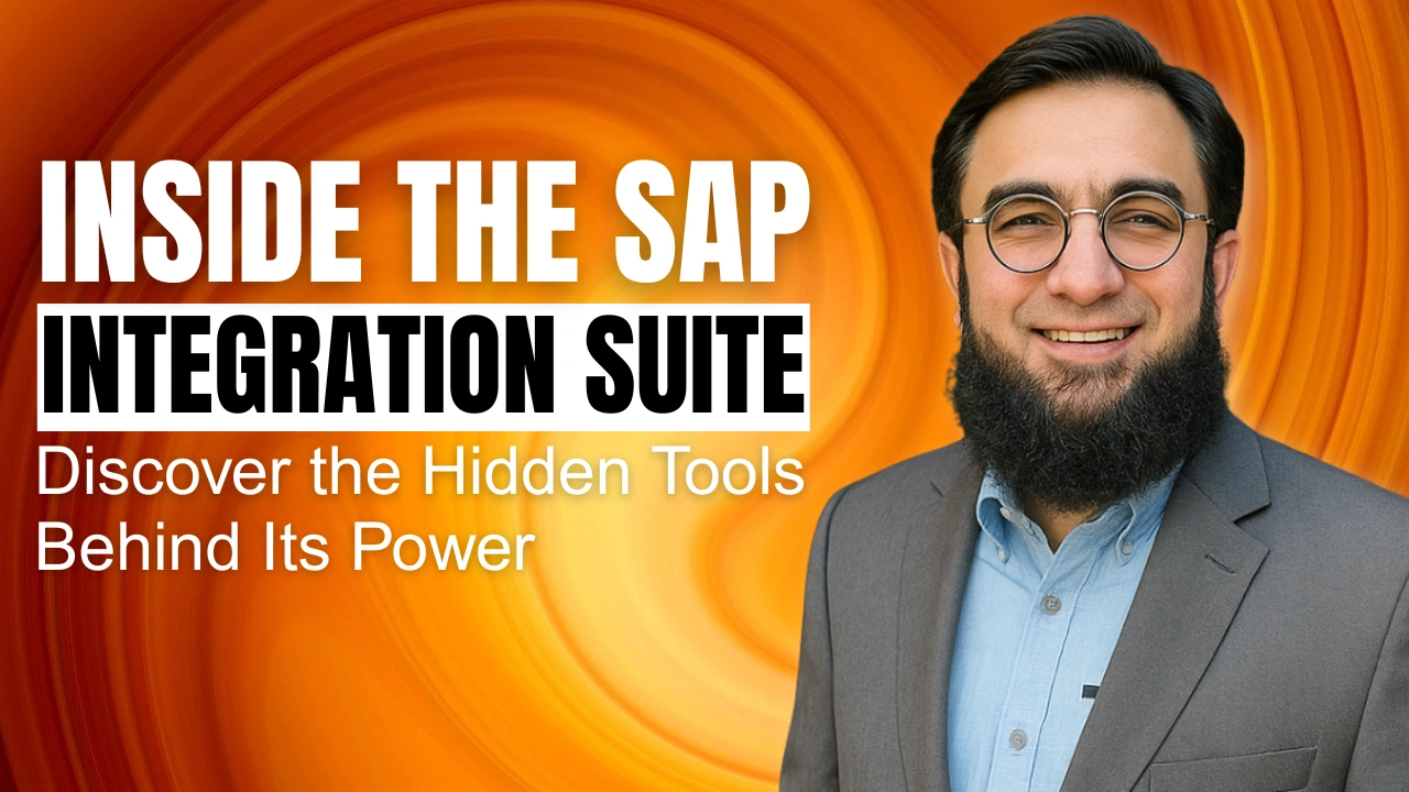 Inside the SAP Integration Suite Discover the Hidden Tools Behind Its Power