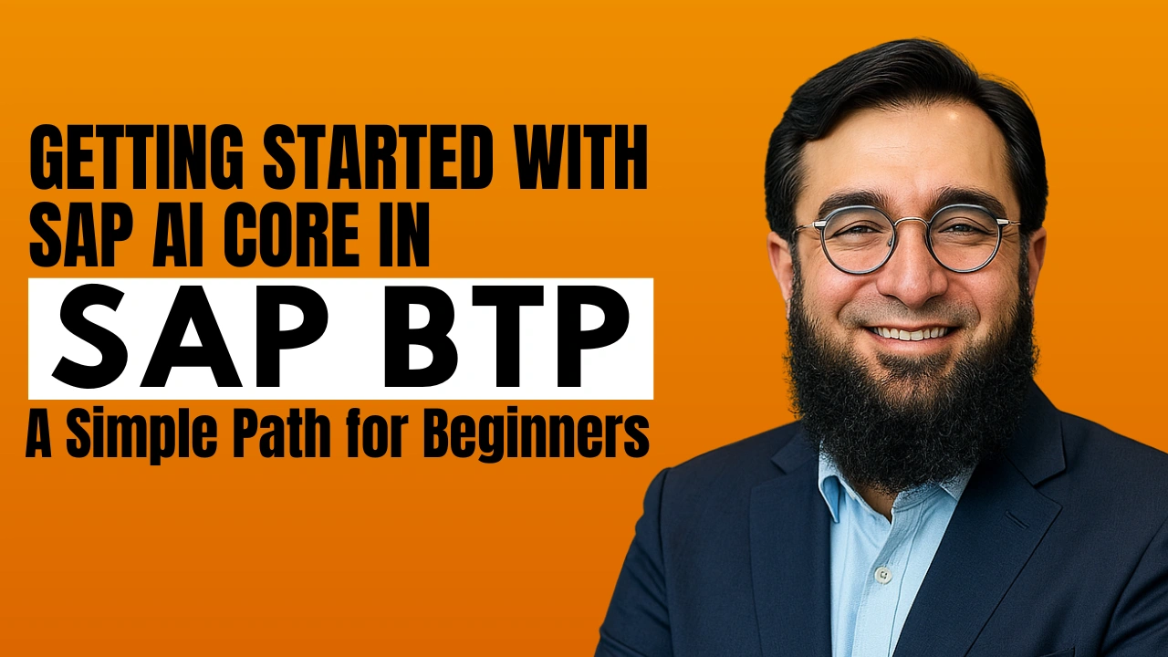 Getting Started with SAP AI CoGetting Started with SAP AI Core in SAP BTPre in SAP BTP