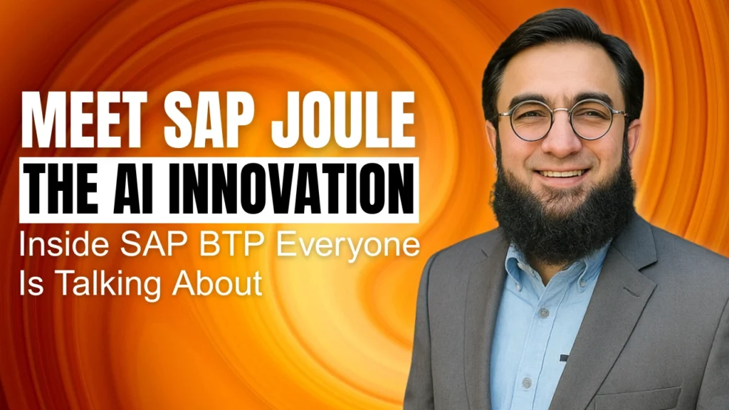 Meet SAP Joule The AI InnovatioMeet SAP Joule The AI Innovationn