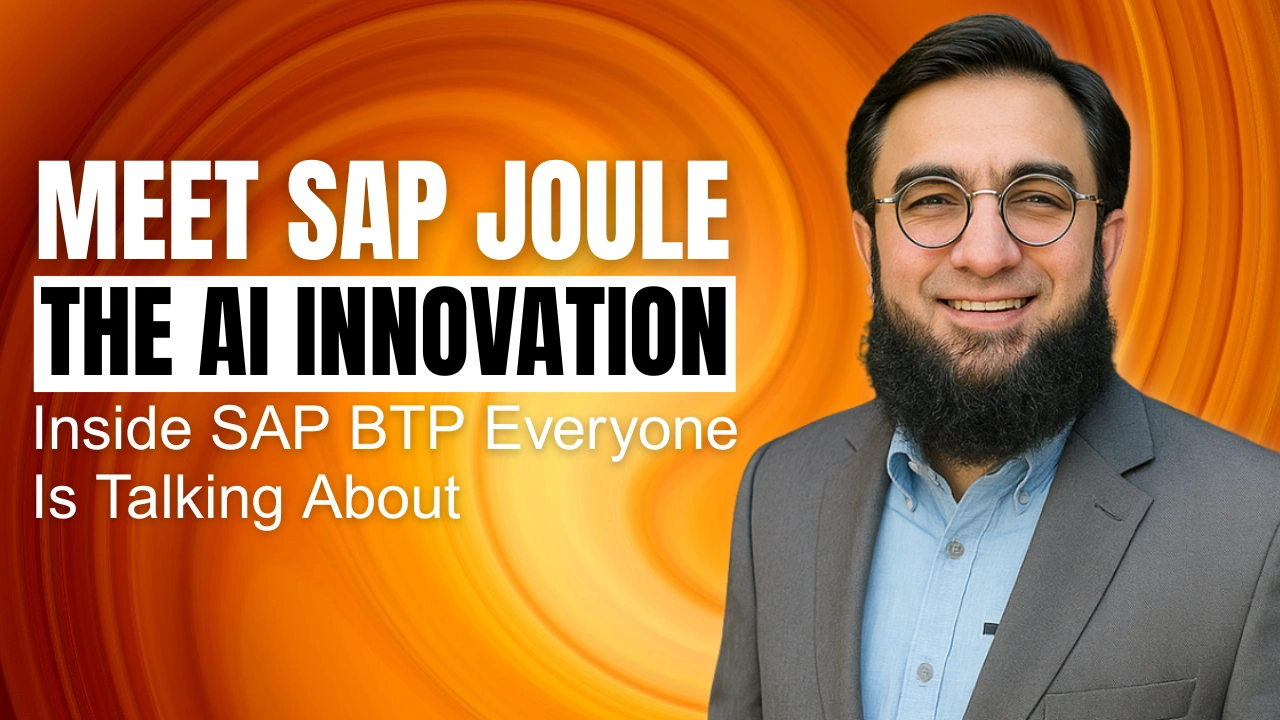 Meet SAP Joule The AI InnovatioMeet SAP Joule The AI Innovationn