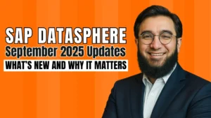 SAP Datasphere 2025 Release