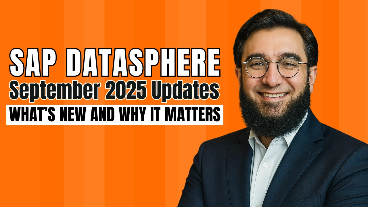 SAP Datasphere 2025 Release