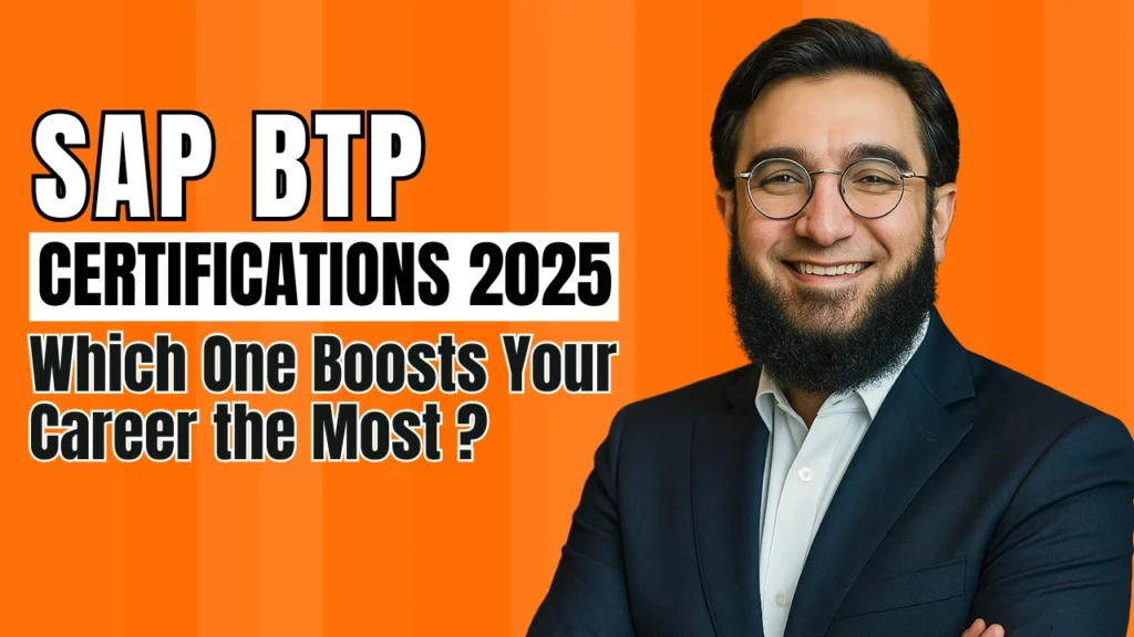 SAP BTP Certifications 2025