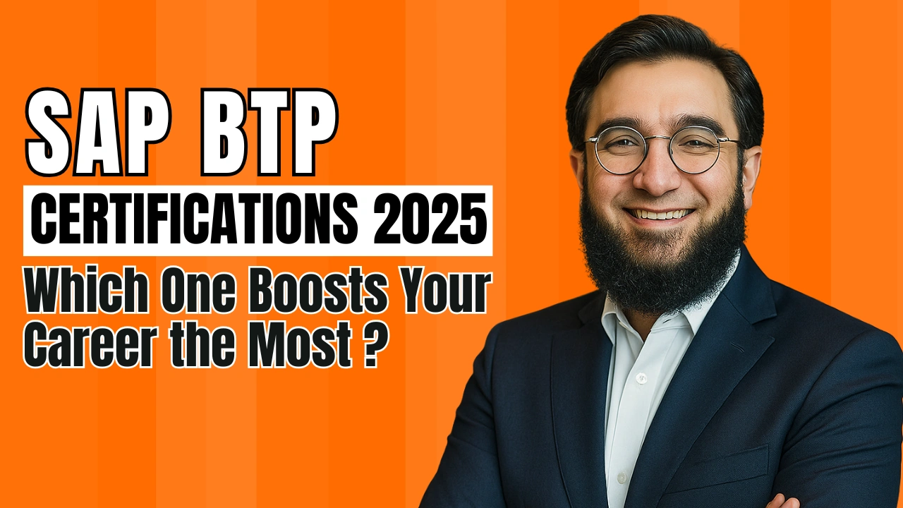 SAP BTP Certifications 2025