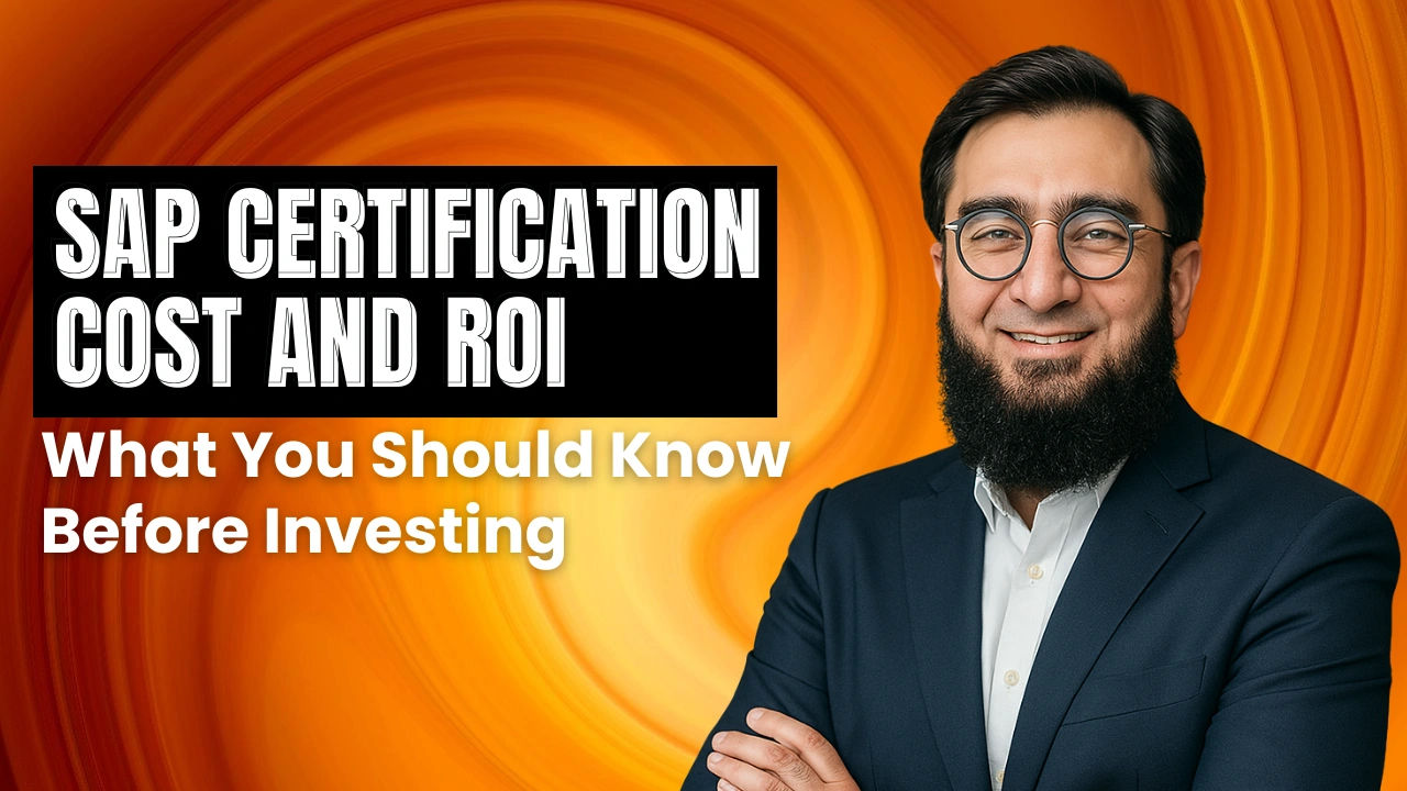 SAP Certification Cost and ROI