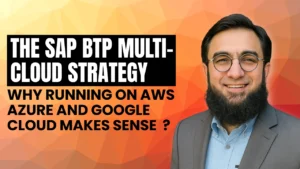 The SAP BTP Multi-Cloud Strategy