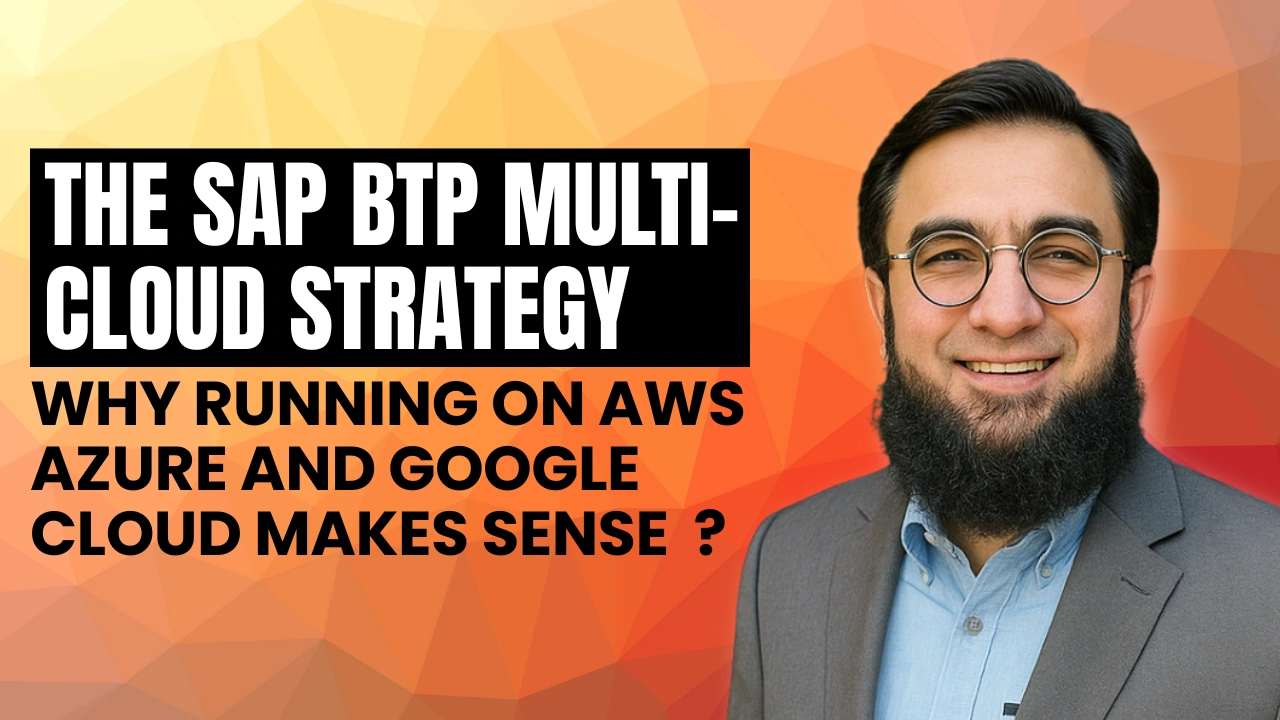 The SAP BTP Multi-Cloud Strategy