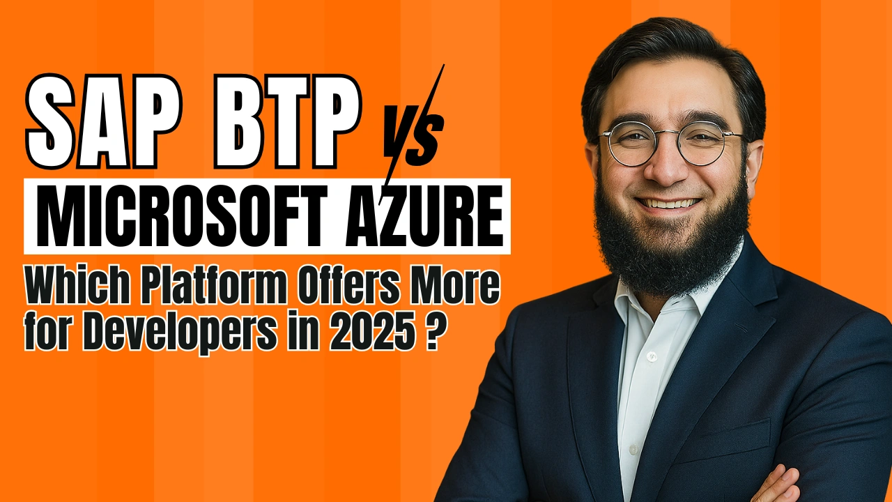 SAP BTP vs Microsoft Azure Which Platform Offers More for Developers in 2025