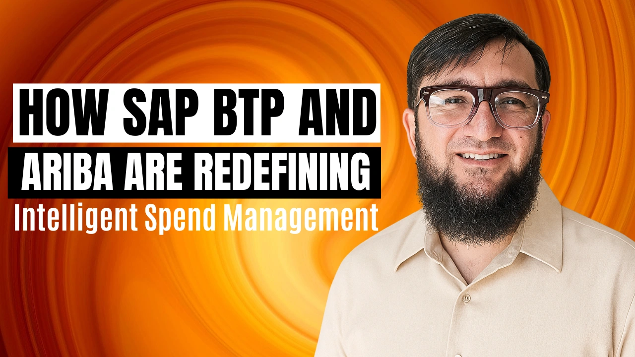 How SAP BTP and Ariba Are Redefining Intelligent Spend Management