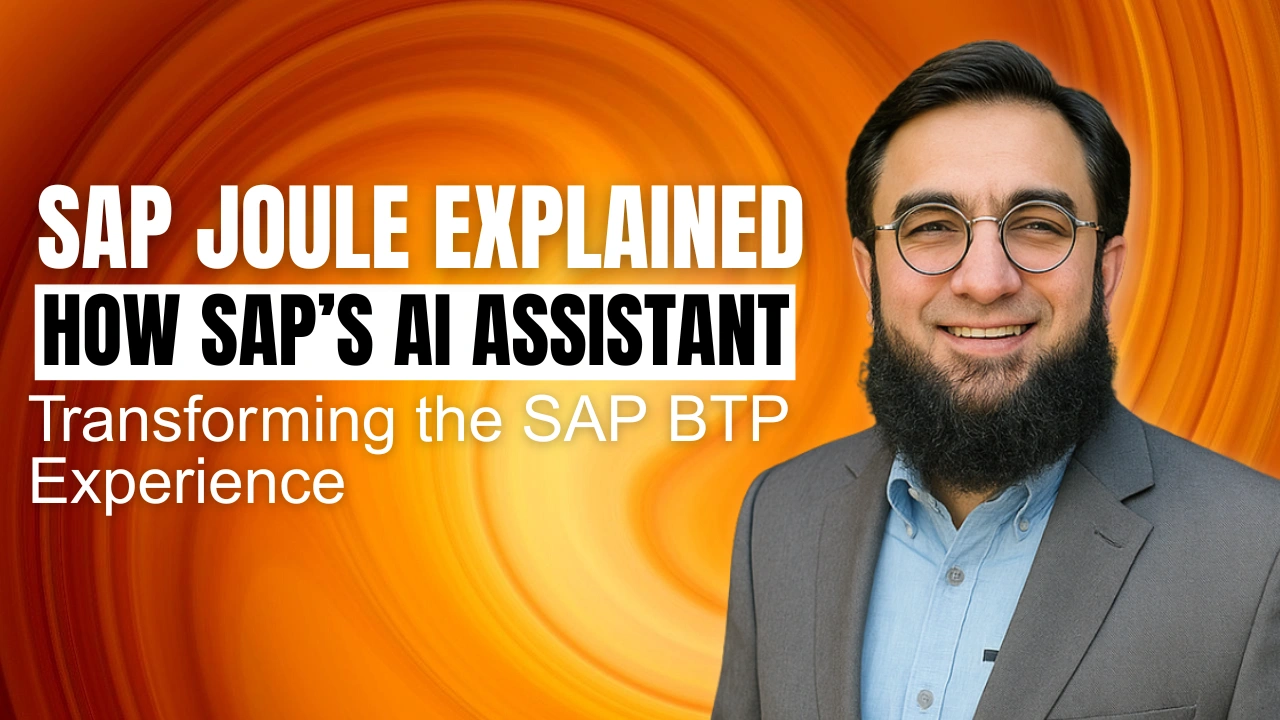SAP Joule Explained How SAP’s AI Assistant Is Transforming the SAP BTP SAP Joule Explained How SAP’s AI Assistant Is Transforming the SAP BTP ExperienceExperience