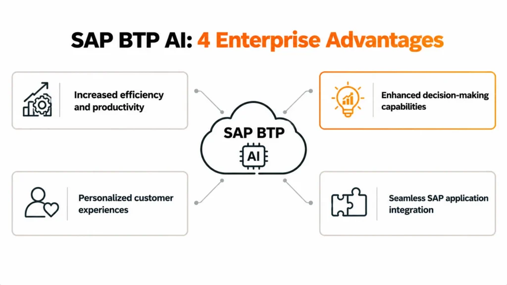 SAP BTP and Artificial Intelligence What Happens When Automation Learns to Think Smarter