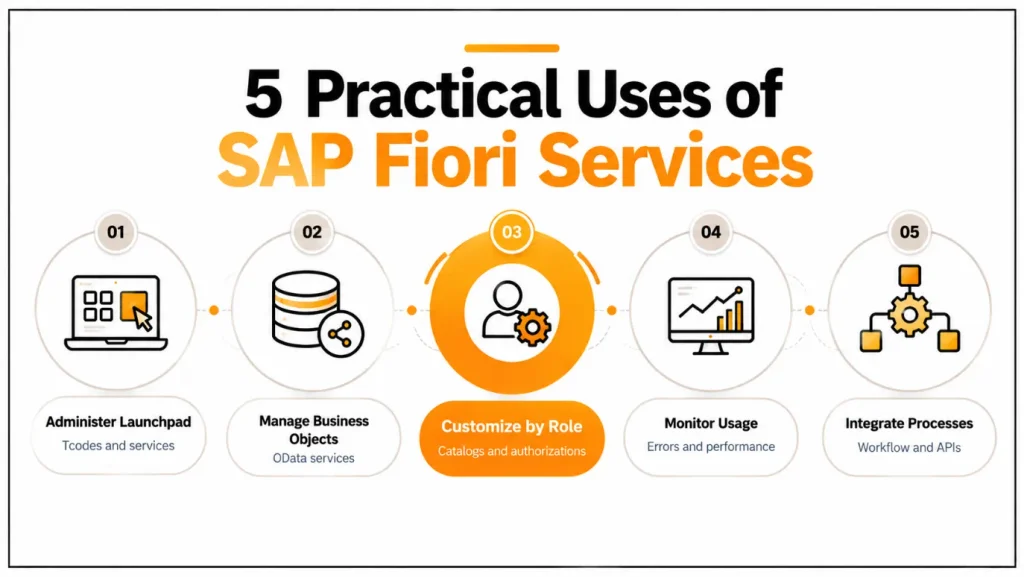 5 Simple Ways to Use SAP Fiori Services with Tcodes and Objects