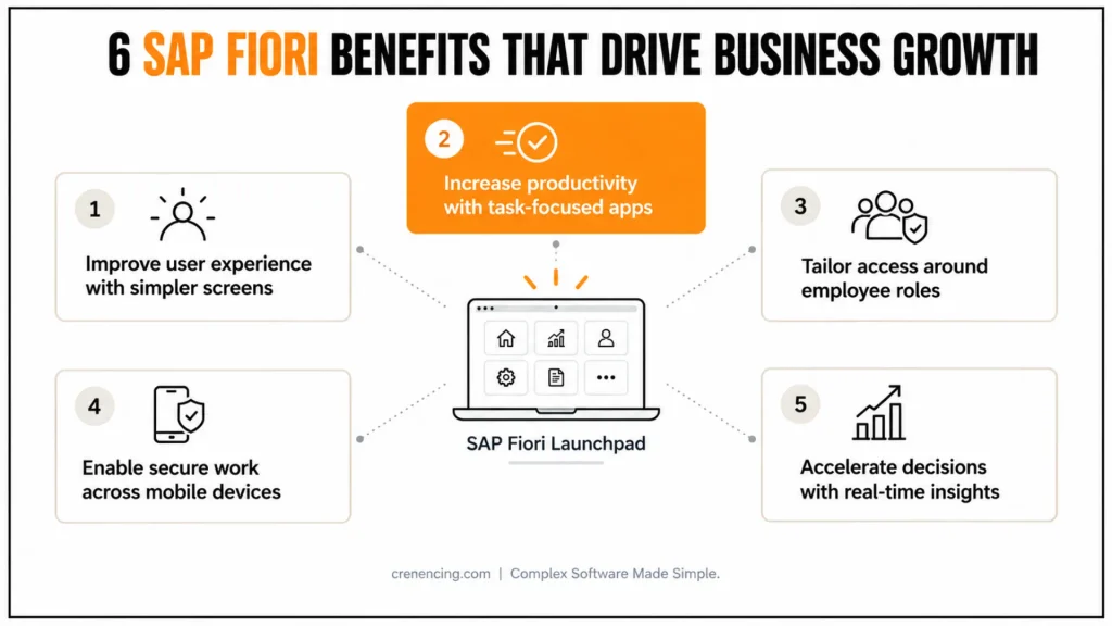 6 Key SAP Fiori Benefits That Can Help Your Business Grow
