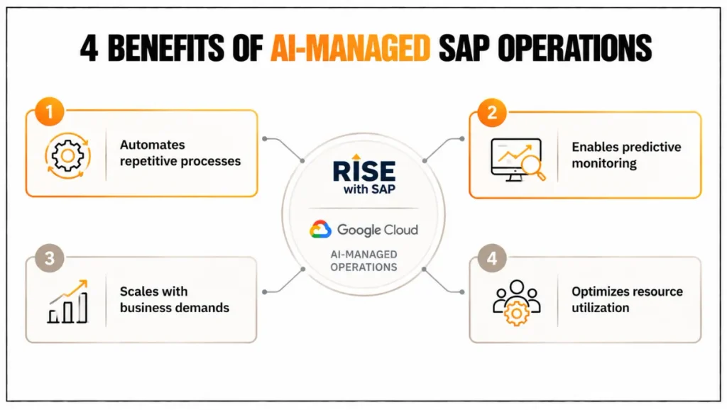 AI-Managed Operations on Google Cloud for RISE with SAP – Full Guide