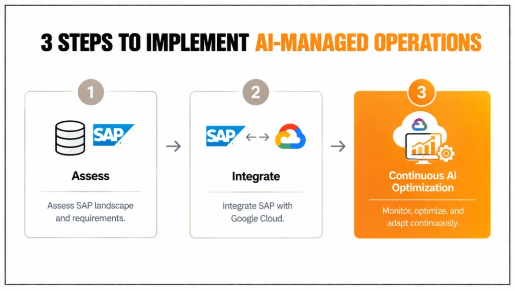 AI-Managed Operations on Google Cloud for RISE with SAP – Full Guide