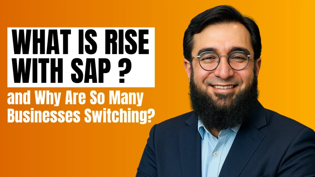 What Is RISE with SAP and Why Are So Many Businesses Switching?