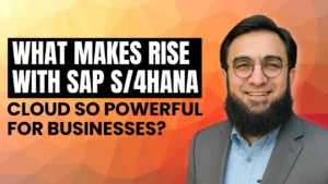 What Makes RISE with SAP S/4HANA Cloud So Powerful for Businesses?