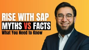 RISE with SAP Myths vs Facts What You Need to Know