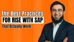 The Best Practices for RISE with SAP That Actually Work