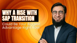 Why a RISE with SAP Transition Could Be Your Biggest Advantage Right Now