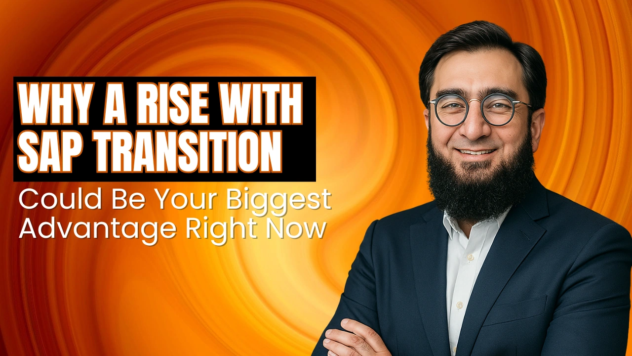 Why a RISE with SAP Transition Could Be Your Biggest Advantage Right Now