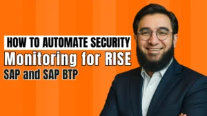 RISE with SAP on AWS