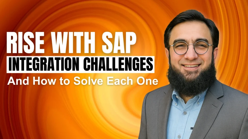 SAP RISE integration Challenges