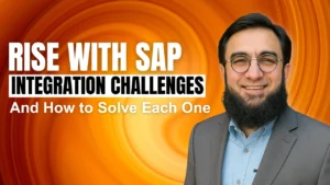 SAP RISE integration Challenges