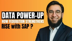 Data Power-Up: How Federation Strengthens RISE with SAP