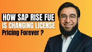 How SAP RISE FUE Is Changing License Pricing Forever