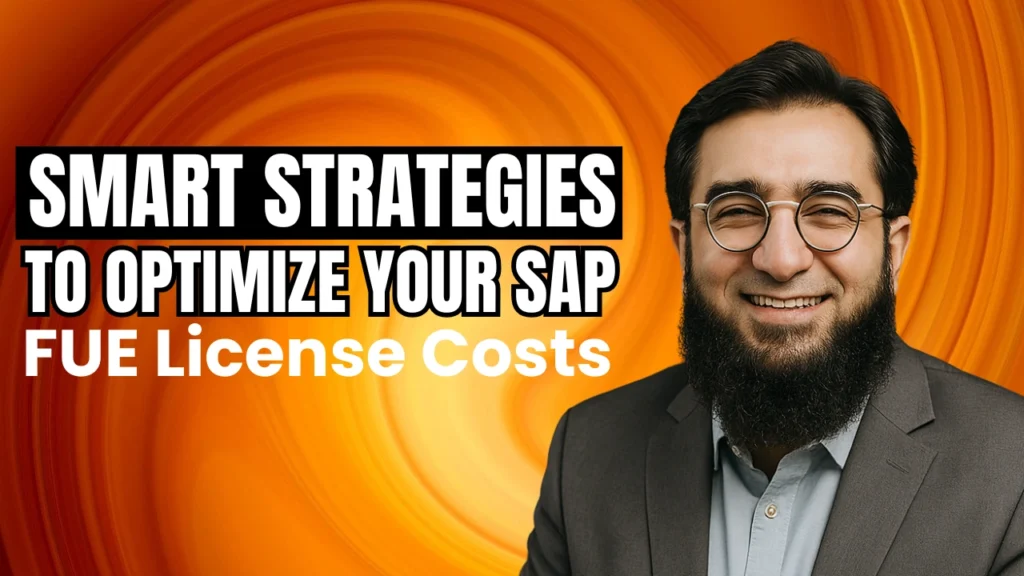Smart Strategies to Optimize Your SAP FUE License Costs