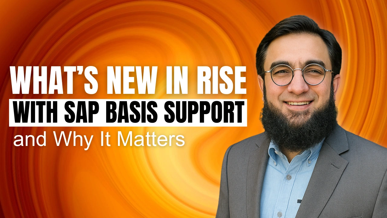 What’s New in RISE with SAP Basis Support and Why It Matters