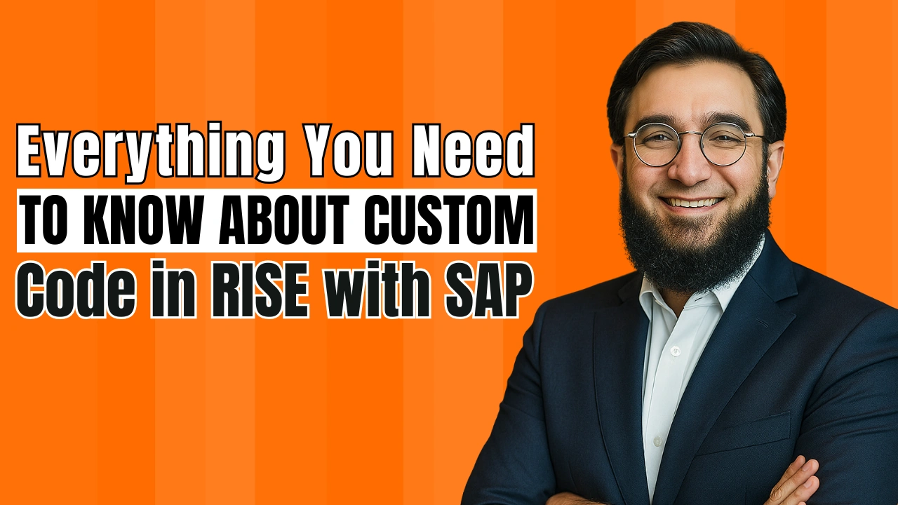 sap rise custom development