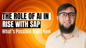 sap rise ai