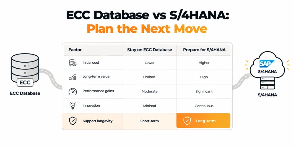 Critical Tips Every IT Team Needs on SAP ECC Supported Databases