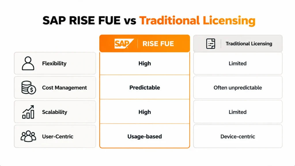 How SAP RISE FUE Is Changing License Pricing Forever