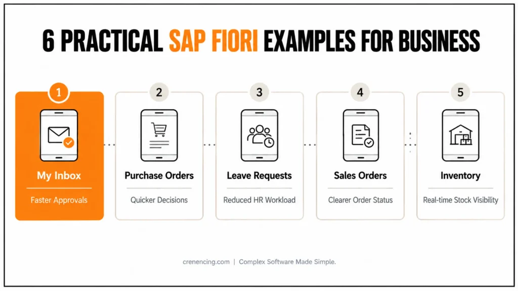 Practical SAP Fiori Examples That Can Transform Your Business