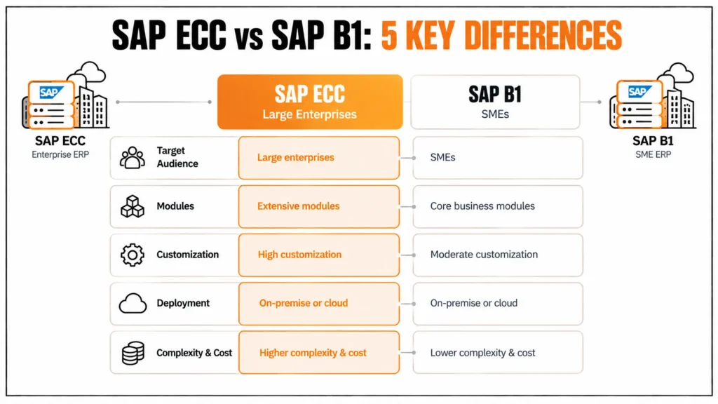 SAP ECC Explained: How to Get the Best Support and Partner for Your Business