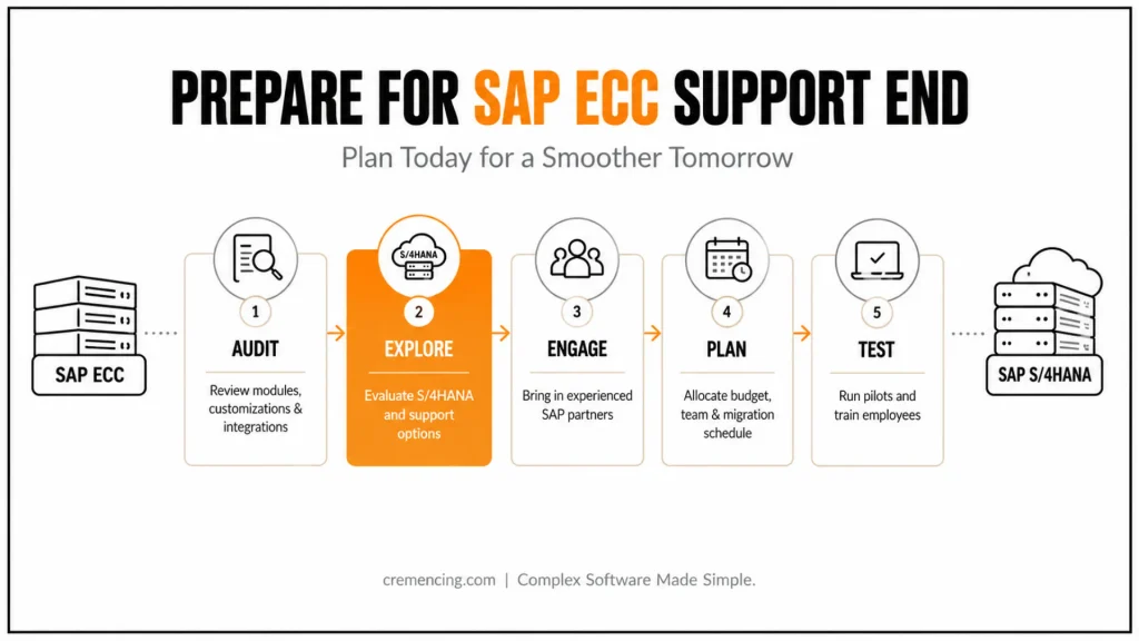 What You Need to Know About SAP ECC Support End Date in 2027 Before It’s Too Late