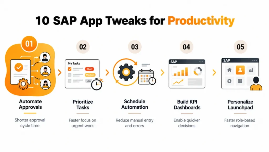 10 Practical SAP App Tweaks That Make Teams More Productive