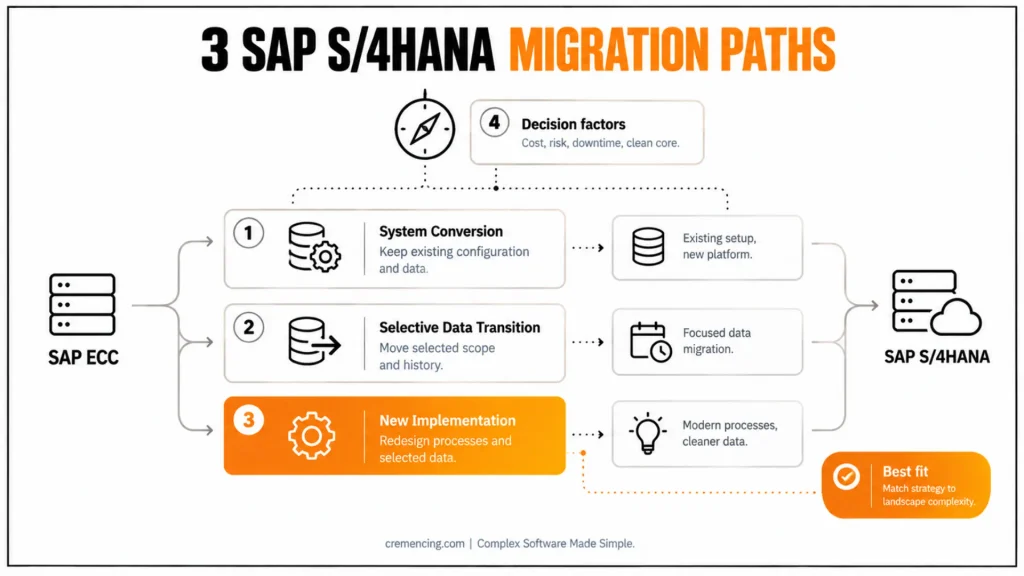2027 SAP ECC Migration Challenges You Can’t Afford to Ignore