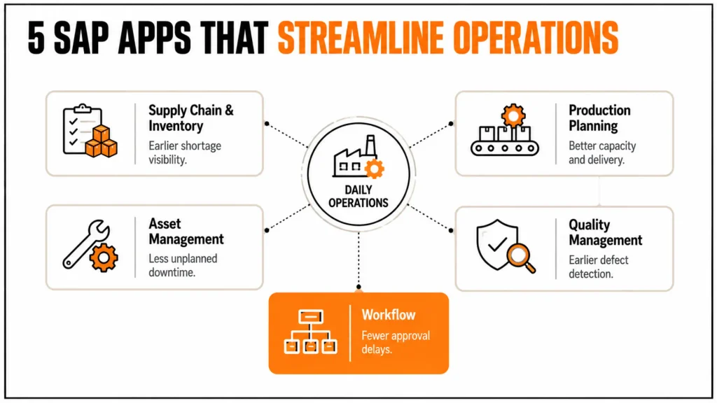 5 SAP Apps That Make Operations Headache-Free