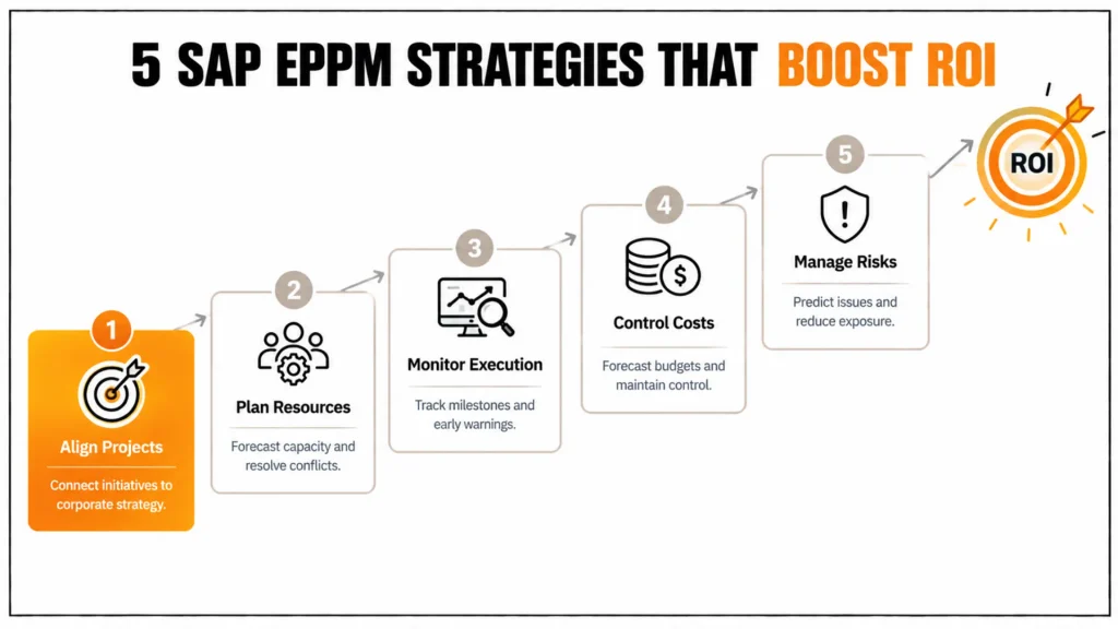 7 Practical SAP EPPM Strategies with BTP Integration That Actually Boost ROI
