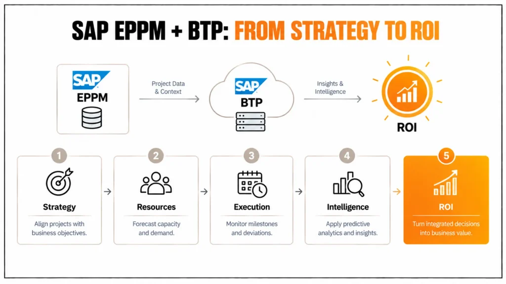 7 Practical SAP EPPM Strategies with BTP Integration That Actually Boost ROI