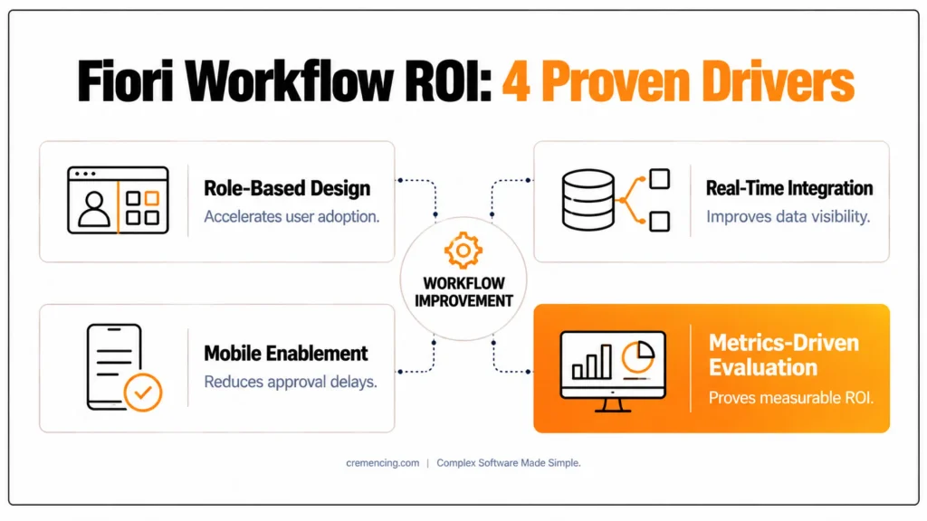 7 Proven SAP Fiori Applications Driving Measurable Workflow Improvements