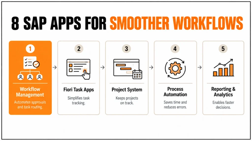 8 SAP Apps That Make Workflows Smoother, Less Stress, Better Results