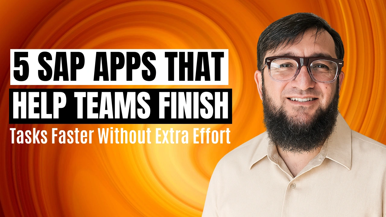 5 SAP Workflow Apps Quietly Wasting Your Team’s Time Every Week