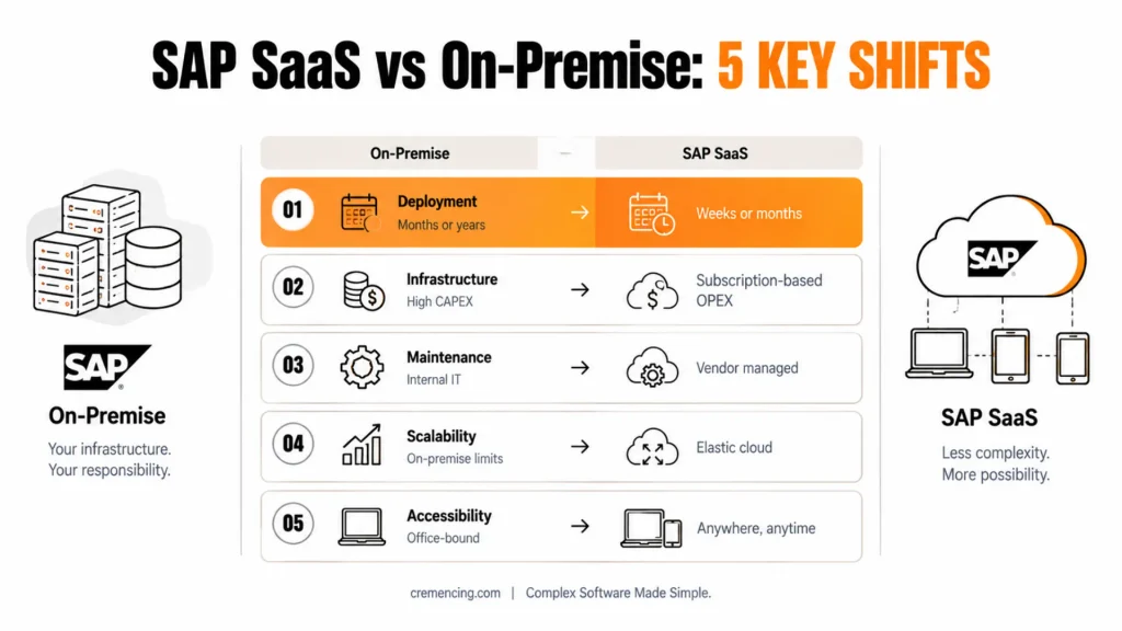 How SAP SaaS Services Can Cut Time and Costs by 50%+ And Supercharge Productivity