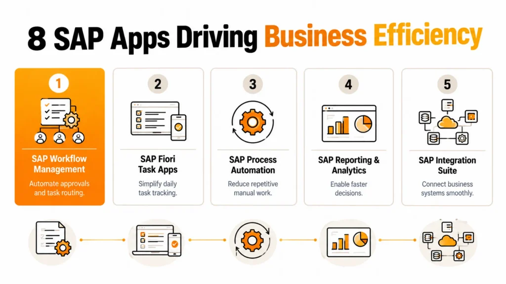 How the Right SAP Apps Are Boosting Business Efficiency Behind the Scenes