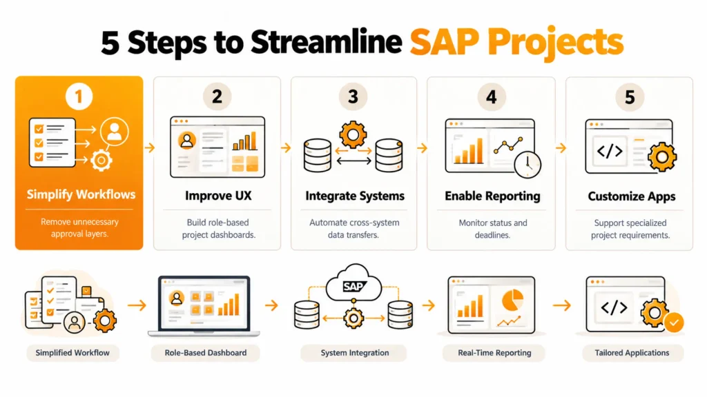 How to Optimize SAP Apps to Streamline Your Team’s Projects